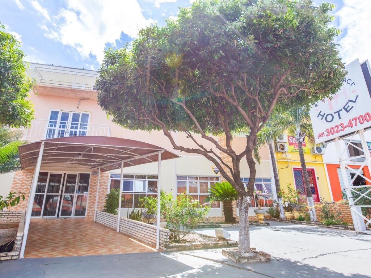 Fabiel Palace Hotel 库亚巴 外观 照片