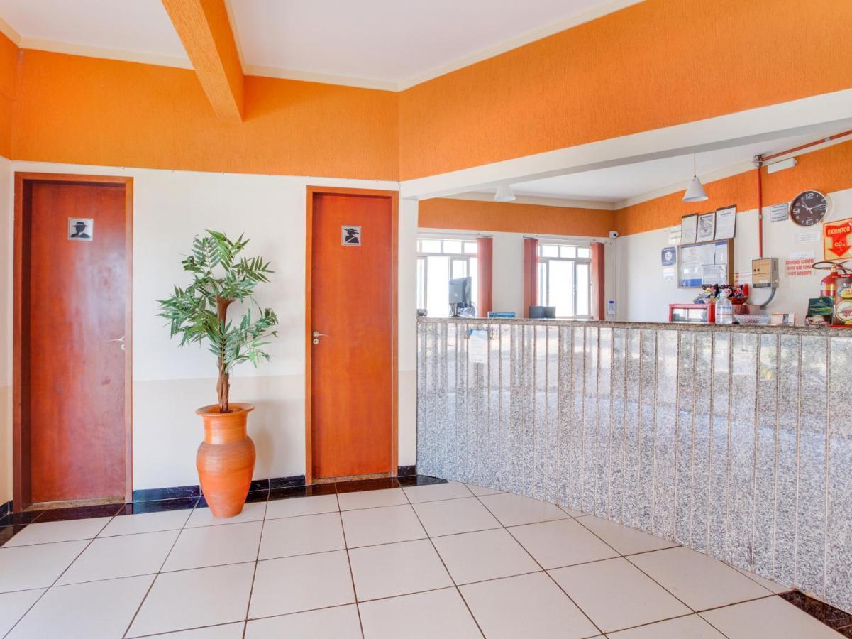 Fabiel Palace Hotel 库亚巴 外观 照片